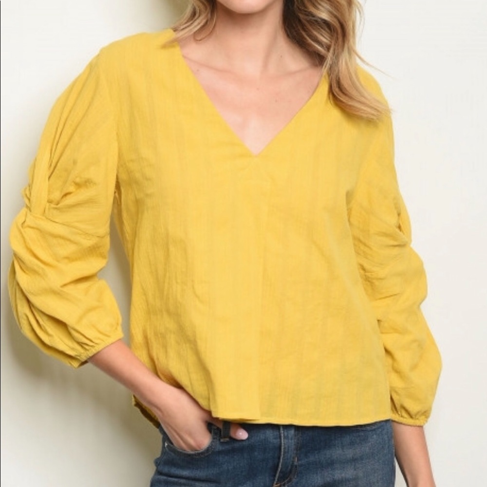 Yellow top